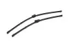 Щітки склоочисника К-кт (60+50 см) Push Button 17mm безкаркас. A4/A5/Q3/Q5 07-16 DENSO DF007 (фото 2)