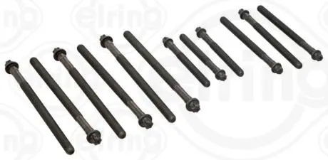 Болти головки (к-кт 12шт.) BMW 3 (E90)/5 (E60)/X3 (E83) 03-15 N43/N45/N46 ELRING 527450
