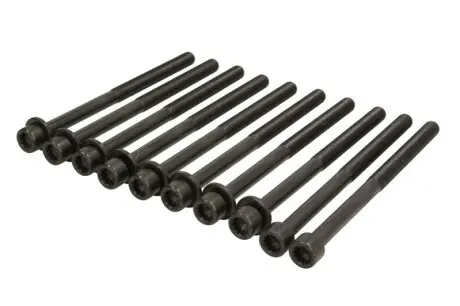 Комплект болтів з головкою системи TORX з чорного металу AJUSA 81045900