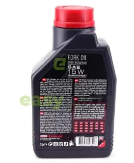 Олива 15W для мотовилок Fork Oil Expert Medium (1л) MOTUL 822101