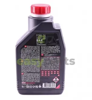 Олива 5W для мотовилок Fork Oil Expert Light (1л) MOTUL 822301