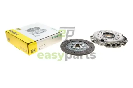 Комплект зчеплення Ssangyong Kyron/Actyon 2.0Xdi 05- LuK 624371209