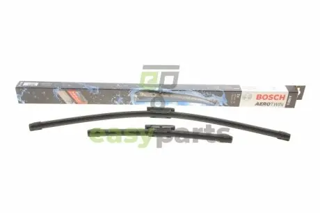 Щітки склоочисника (650/340mm) Renault Clio IV 12- BOSCH 3397007868