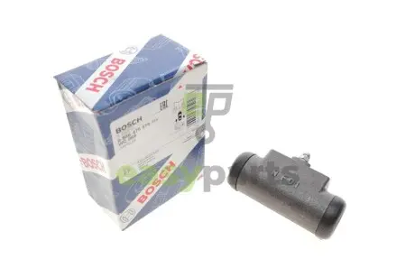 Циліндр гальмівний (задній) Chrysler Voyager/Dodge Caravan 95-01 (d=19.05mm) BOSCH 0986475878