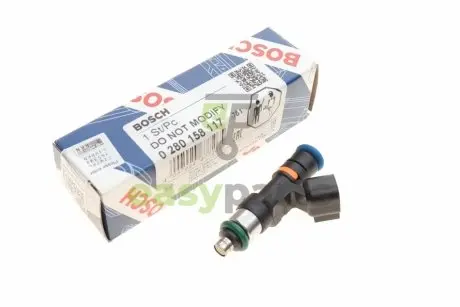 Форсунка паливна Ford Mustang 5.4 V8 06-12 BOSCH 0280158117 (фото 1)