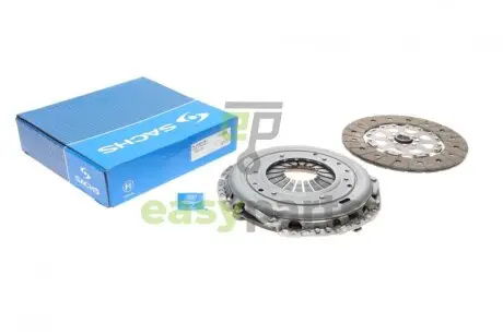 Комплект зчеплення Hyundai iX35 2.0 CRDi 09-15/Kia Sportage 2.0 CRDi 10-15 (d=240mm) SACHS 3000970040