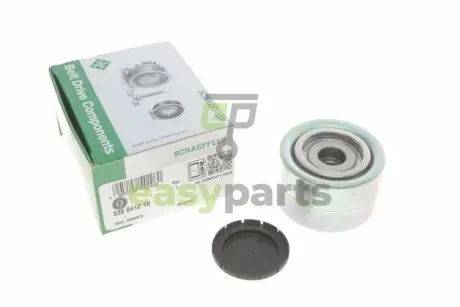 Фото ролик генератора MB Actros 11- OM470/OM471 (паразитный) (70x42) INA 532041210 Ролик генератора MB Actros 11- OM470/OM471 (паразитный) (70x42) INA 532041210