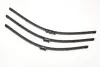 Щітки склоочисника К-кт (60+48 см) Push Button 19mm безкаркас. Golf/Caddy/Passat 03-15 DENSO DF002 (фото 2)