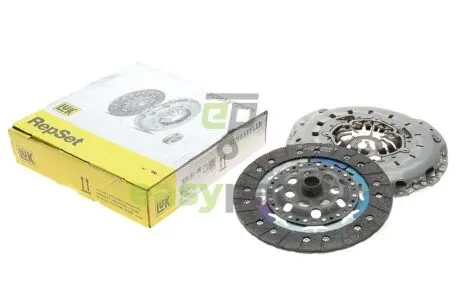 Комплект зчеплення Renault Megane II 2.0 03-09, F4R 770/771 LuK 624320009