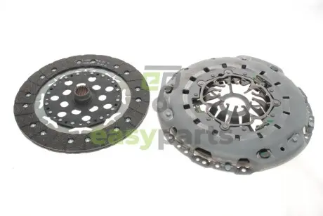 Комплект зчеплення Renault Laguna II 1.9dCi/2.0 16V 01- (d=240mm), F9Q/F4R LuK 624321909