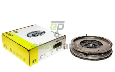 Демпфер зчеплення VW Crafter 2.5TDI 06-13 (65-100kw) BJJ,BJK,BJL LuK 415033510