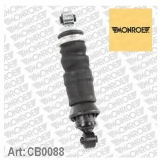 Амортизатор кабины Hmax 275/Hmin 196, 12x40/12x40 MONROE CB0088
