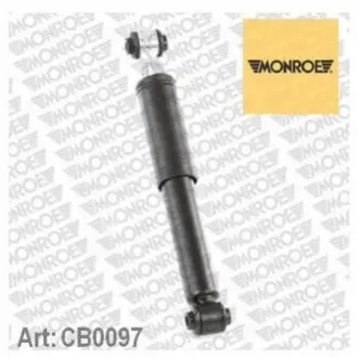 Амортизатор кабины Hmax 371/Hmin 302, 12x50/12x50 MONROE CB0097