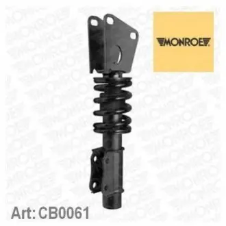 Амортизатор кабины Hmax 233/Hmin 194, стойка в сборе MONROE CB0061