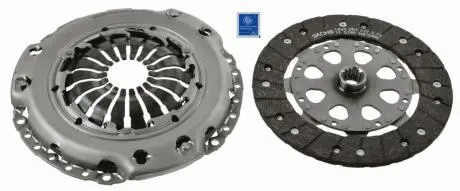 Комплект сцепления Opel Astra/Corsa 1.7 CDTI 2004- SACHS 3000951173
