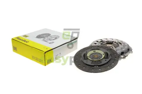 Комплект зчеплення Ford Transit 2.0DI 00-, 55/63/74kw (d=254mm) LuK 625301109