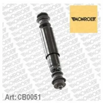 Фото амортизатор кабины Hmax 292/Hmin 202, шток/шток MONROE CB0051 Амортизатор кабины Hmax 292/Hmin 202, шток/шток MONROE CB0051