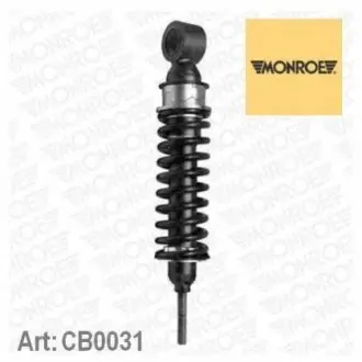 Фото амортизатор кабины Hmax 329/Hmin 277, 25x45/шток MONROE CB0031 Амортизатор кабины Hmax 329/Hmin 277, 25x45/шток MONROE CB0031