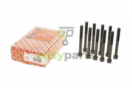 Болти головки (к-кт 10шт.) Mazda 323/626/Premacy 2.0 TD 98-05 (M12x1.5x121) ELRING 272080