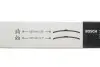 Щітки склоочисника (625/425mm) Fiat Сroma Aerotwin (безкаркасна) BOSCH 3397007094 (фото 4)