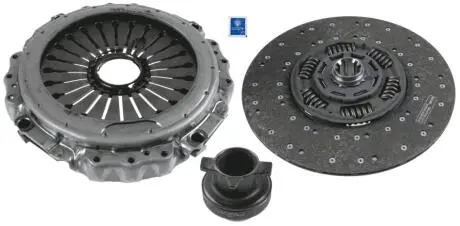 Комплект сцепления 3482 000 361 + 1878 004 832 + 3151 000 034 SACHS 3400127401