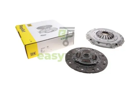 Комплект зчеплення Ford Galaxy/VW Sharan 1.9 TDI 95-10 (d=230mm) LuK 623210409