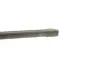 Щітка склоочисника (750mm) Audi A2 00-05 (безкаркасна) BOSCH 3397018960 (фото 2)