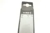 Щітка склоочисника (750mm) Audi A2 00-05 (безкаркасна) BOSCH 3397018960 (фото 9)