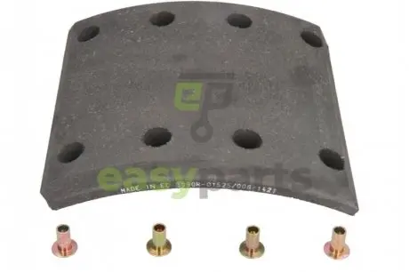 Фото гальмівні накладки SAF 3057396010 Гальмівні накладки SAF 3057396010