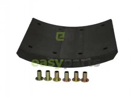 Фото гальмівні накладки SAF 3057396000 Гальмівні накладки SAF 3057396000