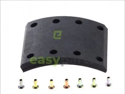 Фото гальмівні накладки SAF 3057396020 Гальмівні накладки SAF 3057396020