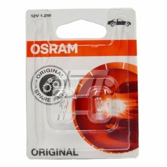 Автолампа 1.2W OSRAM 272102B (фото 1)