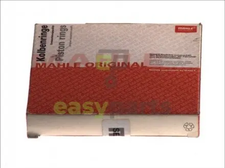 Кольца поршневые (1cyl) KOMPRESSOREN MAN/MB. D 90.0 (2.5/2.5/4) MAHLE / KNECHT 00415N0