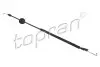 Трос замка дверей переднiх TOPRAN / HANS PRIES 118357 (фото 1)