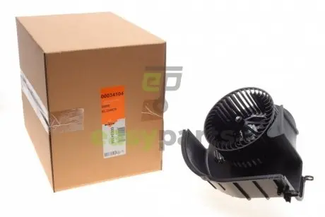 Моторчик пічки BMW X5 (E70)/X6 (E71/E72) 06-14 NRF 34104