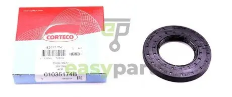 Сальник хвостовика КПП BMW 3 (E90)/ 5 (E60)/ X5 (E70) 2.5-3.5 05-11 (39x72x8) CORTECO 01035174B