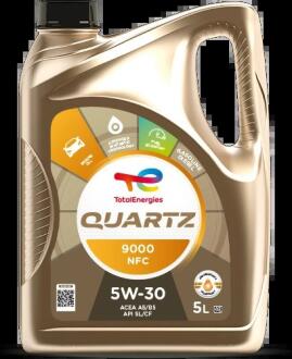 183199/216626 Олива двигуна 5L Quartz 9000 Future NFC 5W30 (WSS-M2C913-A) TOTAL 213835