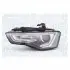 Фара ліва AUDI A5 D3S PWY24W LED TRANSPARENT LENS BLACK FRAME BEZ XENONECU MAGNETI MARELLI 711307023914 (фото 1)