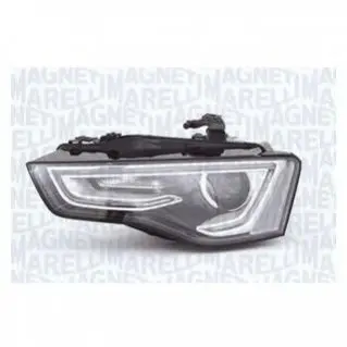 Фара ліва AUDI A5 D3S PWY24W LED TRANSPARENT LENS BLACK FRAME BEZ XENONECU MAGNETI MARELLI 711307023914