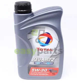 Олива 5W30 Quartz INEO LL (1л) (VW504.00/507.00) TOTAL 213818