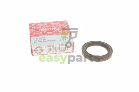 Сальник колінвалу (передній) Kia Ceed/Hyundai Accent 1.5-2.0 02- (32x45x6) ELRING 583050