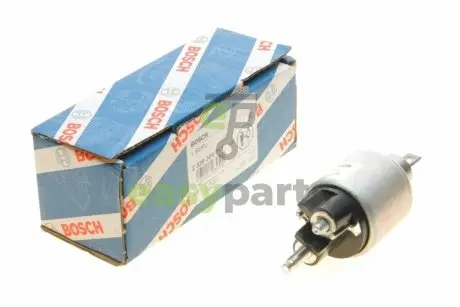 Реле стартера втягуюче (12V) Citroen Berlingo/Peugeot Partner 1.8i 97-02 (замінено на 1 986 SE1 674) BOSCH 2339304011