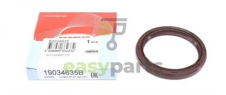 Сальник колінвалу (передній) Nissan X-Trail 2.2 Di 01-05 (50x62x7) CORTECO 19034635B
