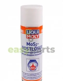 Розчинник іржі MOS2-Rostloser 0.3л LIQUI MOLY 1986