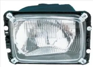 Фара Лів (H4, ручн, колір вкладиша: срібн) MERCEDES T1/T2 04.77-02.96 TYC TYC203526052