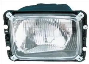 Фара Прав (H4, ручн, колір вкладиша: срібн) MERCEDES T1/T2 04.77-02.96 TYC TYC203525052