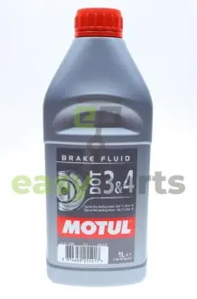 Рідина гальмівна DOT 3&4 (1L) (105835) MOTUL 807901