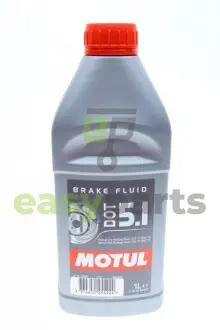 Рідина гальмівна DOT5.1 (1л) Brake Fluid (105836) MOTUL 807001