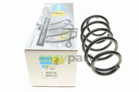 Пружина (передня) VW Passat /B7/Skoda Superb 1.6-2.0TDI/TSI/FSI 05-15 (B3) BILSTEIN 36199563