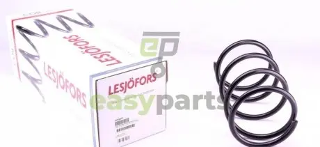 Пружина (передня) Mitsubishi Lancer 1.8 08- (седан/накл.з.)/Citroen C4/Peugeot 4008 1.6HDi 12- (SUV) LESJOFORS 4059257